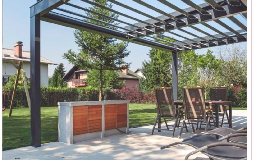 Pergola bioclimatica in inverno: come vivere gli spazi esterni tutto l’anno