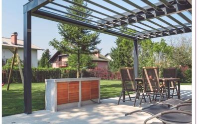 Pergola bioclimatica in inverno: come vivere gli spazi esterni tutto l’anno
